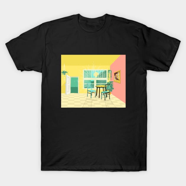 SUN ROOM T-Shirt by Showdeer